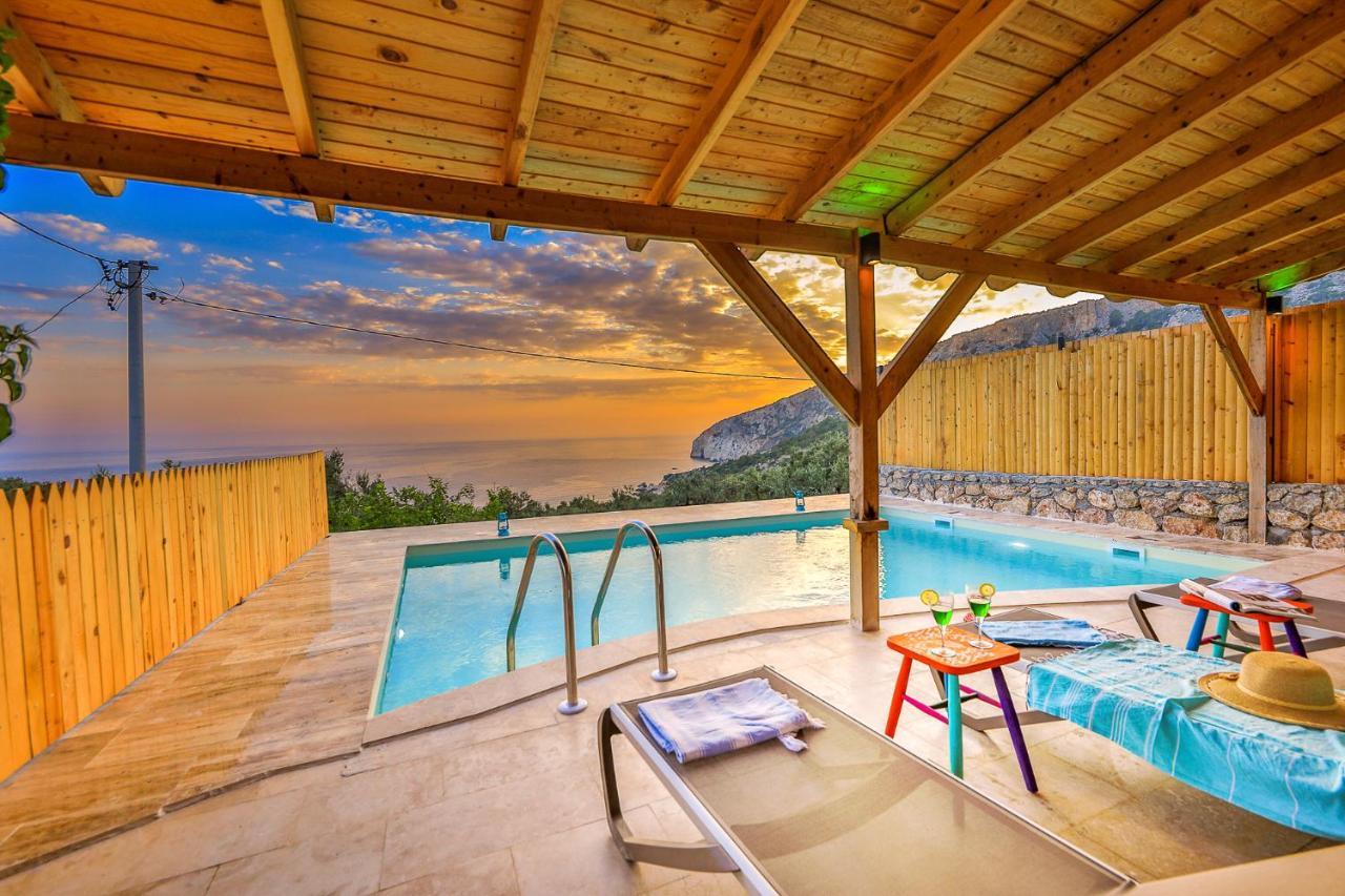 Kalkan - 2+1 - Full Sea View - Shavilla Villa