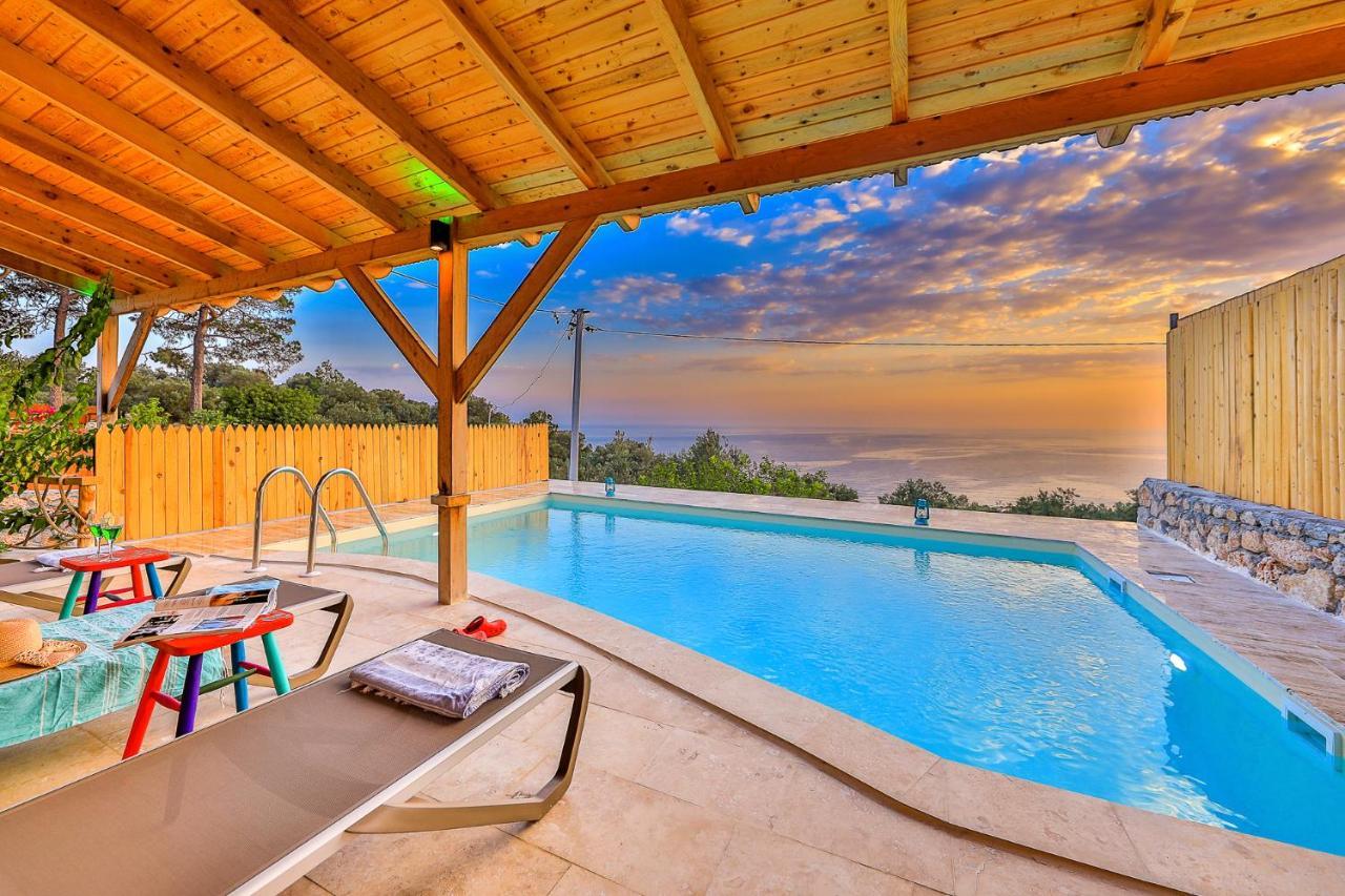 Villa Kalkan - 2+1 - Full Sea View - Shavilla