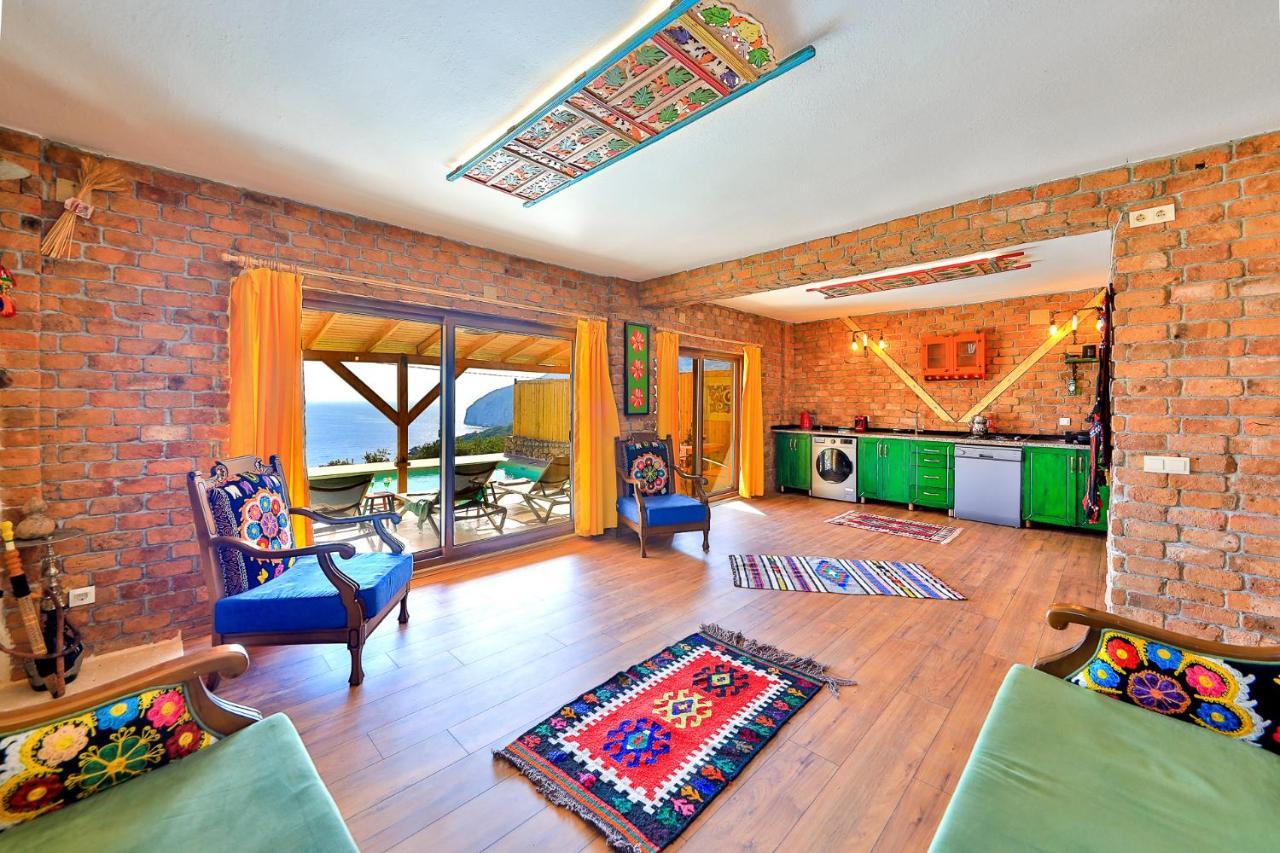 Kalkan - 2+1 - Full Sea View - Shavilla Villa