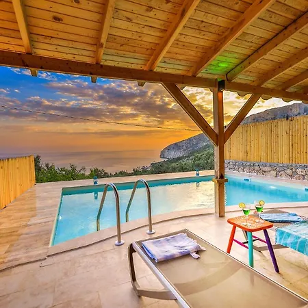 Kalkan - 2+1 - Full Sea View - Shavilla Han Patara Exterior photo