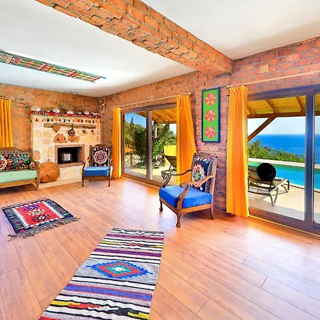 Kalkan - 2+1 - Full Sea View - Shavilla Han Patara Exterior photo